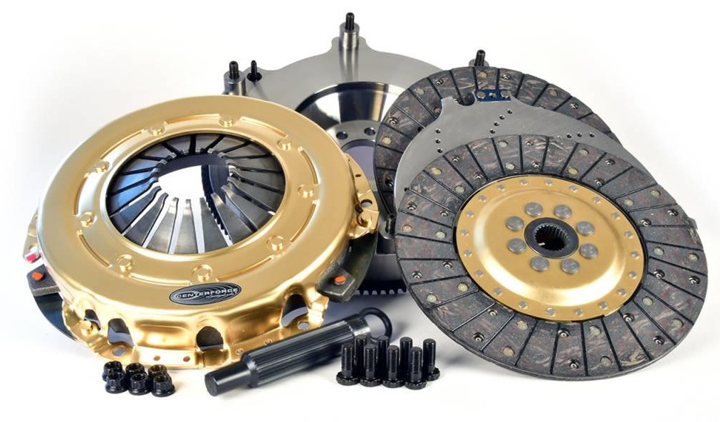 Centerforce SST Organic 10.400 Clutch Kit 08-23 Challenger Hemi Centerforce SST Organic 10.400 Clutch Kit 08-23 Challenger Hemi